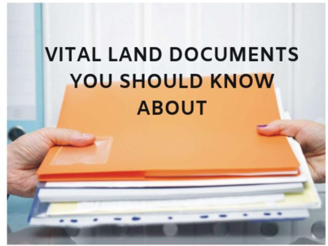 Land Document Demystified